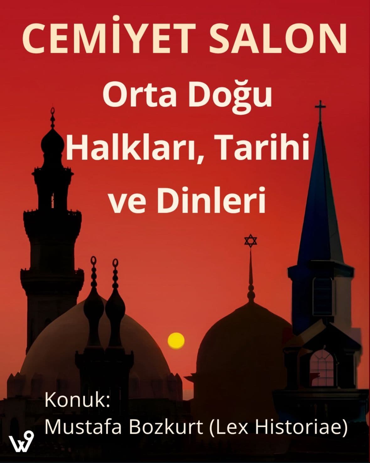 Cemiyet Salon — Ortadoğu: Halkları, Tarihi ve Dinleri
