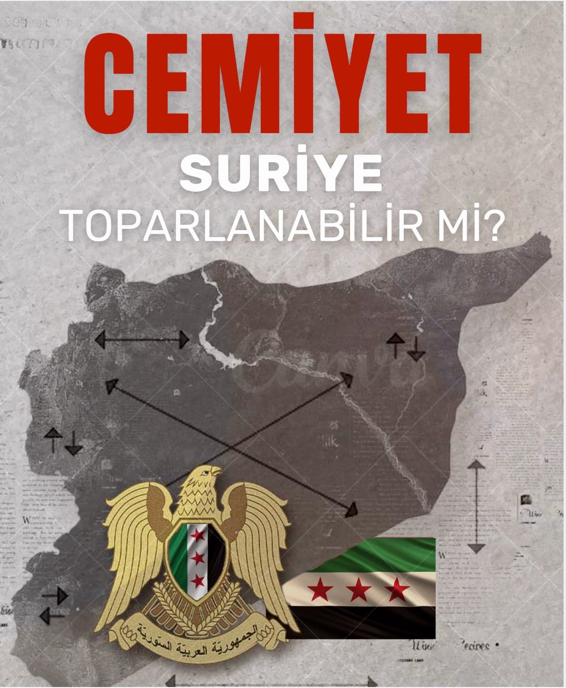 Cemiyet Salon — Suriye Toparlanabilir Mi?